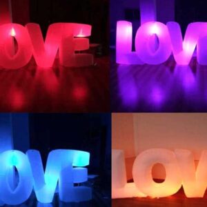 LED Inflatable Love Sign
