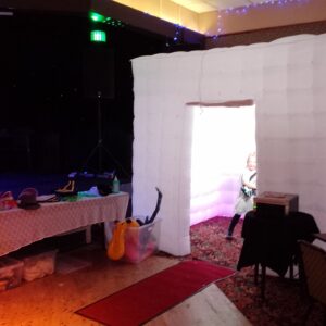 Inflatable Led Cube Photobooth